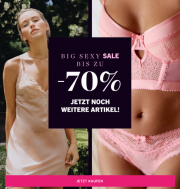 Bis zu 70% Rabatt im Big Sexy Sale bei Hunkem&ouml;ller