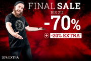 Bis zu 70% Rabatt im Final-Sale + 20% Extra-Rabatt On Top bei EMP