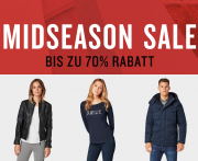 Bis zu 70% Rabatt im Midseason Sale + 40% Extra-Rabatt On Top auf alles im Sale im Tom Tailor Shop