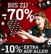 Bis zu 70% Rabatt im Sale + 10% Extra-Rabatt On Top im EMP Shop