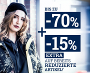 Bis zu 70% Rabatt im Sale + 15% Extra-Rabatt On Top bei EMP