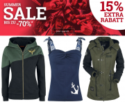 Bis zu 70% Rabatt im Sale + 15% Extra-Rabatt On Top im EMP Shop