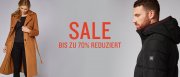 Bis zu 70% Rabatt im Sale + 20 Euro Extra-Rabatt On Top im Tom Tailor Shop