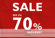 Bis zu 70% Rabatt im Sale + 20% Extra-Rabatt On Top bei Jeans Fritz