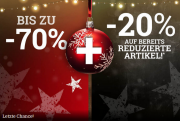 Bis zu 70% Rabatt im Sale + 20% Extra-Rabatt On Top im EMP Shop