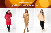 Bis zu 70% Rabatt im Sale + 30% Extra-Rabatt auf alle bereits reduzierten Sale-Artikel bei Orsay