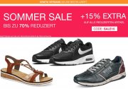 Bis zu 70% Rabatt im Sommer Sale + 15% Extra-Rabatt On Top bei Gebr&uuml;der G&ouml;tz