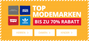 Bis zu 70% Rabatt im Top Markensale auf Nike, Adidas, Reebok, Asics und mehr im MandMDirect Shop
