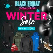 Bis zu 70% Rabatt im Winter Black Friday Pre Sale + gratis Versand bei Geomix