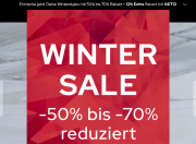 Bis zu 70%% Rabatt im Winter-Sale + 12% Extra-Rabatt OnTop bei Dress For Less