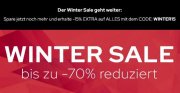 Bis zu 70%% Rabatt im Winter-Sale + 15% Extra-Rabatt auf alles bei Dress For Less