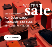 Bis zu 70% Rabatt im Winter-Sale + 25% Extra-Rabatt On Top bei Dress For Less