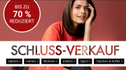 Bis zu 70% Rabatt + Versandkostenfrei im Karstadt Schlussverkauf