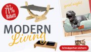 Bis zu 71% auf moderne Tieraccessoires bei Zooroyal
