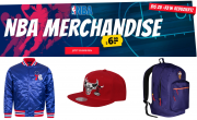 Bis zu 73% Rabatt auf NBA Merchandise bei SportSpar