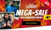 Bis zu 74% Rabatt auf Damen- und Herrenbekleidung im Tokyo Laundry Sale im SportSpar Shop