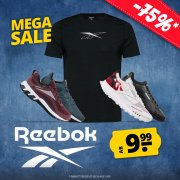 Bis zu 75% Rabatt auf Bekleidung und Sneaker von Reebok bei SportSpar