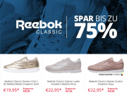 Bis zu 75% Rabatt auf Reebok Classic Sneaker im MandMDirect Shop