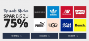 Bis zu 75% Rabatt auf &uuml;ber 10.000 Topmarken Artikel wie Adidas, Puma, Nike usw. im MandMDirect Shop