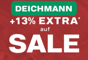 Bis zu 75% Rabatt im Sale + 11% Extra-Rabatt On Top bei Deichmann