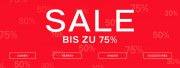 Bis zu 75% Rabatt im Sale auf Damen, Herren und Kinder Schuhe und Accessoires im Deichmann Shop