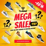 Bis zu 78% Rabatt auf hummel Schuhe und Kleidung bei SportSpar