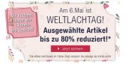 Bis zu -80% auf ausgew&auml;hlte Artikel bei Ulla Popken