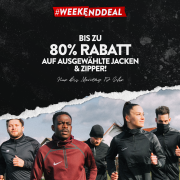 Bis zu 80% auf Sportswear-Jacken & Zipper