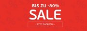 Bis zu -80% beim Sale bei Beate Uhse