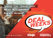 Bis zu 80% Rabatt auf ALLES + 25% Extra-Rabatt On Top + kostenloser Versand bei Dress For Less
