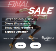 Bis zu 80% Rabatt auf ALLES + 25% Extra-Rabatt On Top + kostenloser Versand bei Dress For Less