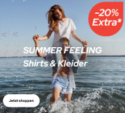 Bis zu 80% Rabatt auf &uuml;ber 3.000 Shirts und Kleider + 20% Extra-Rabatt bei Dress For Less