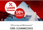 Bis zu 80% Rabatt auf Winterware + 10% Extra-Rabatt On Top bei Bergfreunde