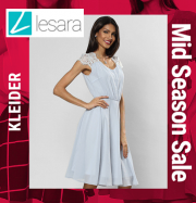 Bis zu 80% Rabatt gibts f&uuml;r uns M&auml;dels beim Mid Season Sale von Lesara auf tolle Kleider