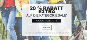 Bis zu 80% Rabatt im Sale + 20% Extra-Rabatt