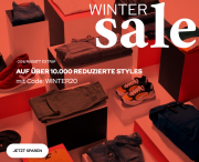 Bis zu 80% Rabatt im Winter-Sale + 20% Extra-Rabatt On Top bei Dress For Less