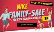 Bis zu 83% Rabatt im SportSpar Nike Family-Sale mit Artikeln ab 1,99 Euro f&uuml;r Kids, Damen und Herren
