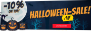 Bis zu 84% Rabatt auf Sportbekleidung im Halloween Sale bei Sportspar