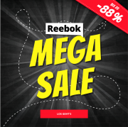 Bis zu 88% Rabatt im Reebok Mega Sale bei SportSpar