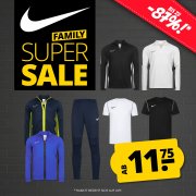 Bis zu 87% Rabatt auf Bekleidung im Nike Family SUPER Sale bei SportSpar