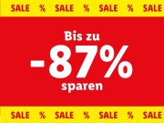 Bis zu 87% Rabatt im Summer Sale auf Mode, Haushaltswaren, Baumarktartikel und vieles mehr bei Lidl
