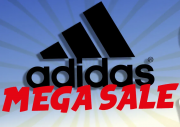 Bis zu 88% Rabatt auf Bekleidung und Sneaker im adidas Mega Sale bei PickSport