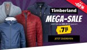 Bis zu 88% Rabatt auf Damen- und Herrenbekleidung im Timberland Mega-Sale im SportSpar Shop