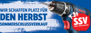 Bis zu 89% Rabatt im SSV auf Werkzeuge, Arbeitskleidung, Autozubeh&ouml;r... bei Screwfix