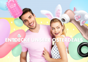 Bis zu 90% Rabatt auf heisse Osterdeals im Eis.de Erotik-Shop