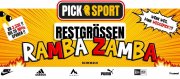 Bis zu 90% Rabatt im Restgr&ouml;ssen Sale bei PickSport