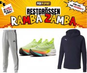 Bis zu 91% Rabatt im Restgr&ouml;ssen Sale bei PickSport