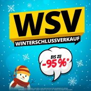 Bis zu 95% Rabatt im Winterschlussverkauf auf Sneaker, Bekleidung, Sportartikel & mehr bei SportSpar