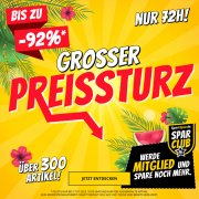 Bis zu 92% Rabatt auf Marken Schuhe und Kleidung im Mega Preissturz bei SportSpar