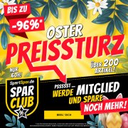 Bis zu 96% Rabatt auf &uuml;ber 200 Marken Schuhe und Kleidung im Oster Preissturz bei SportSpar